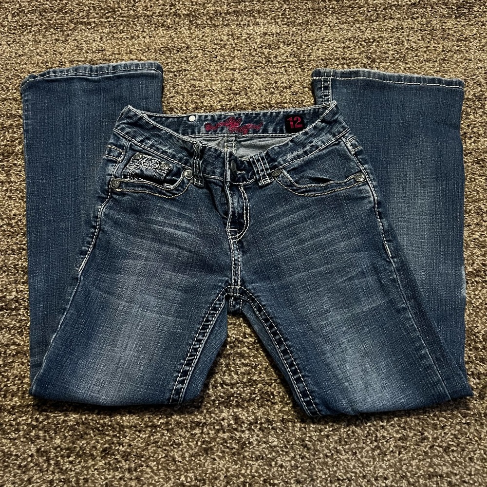 Girls size 12 Rock and Roll Cowgirl Jeans